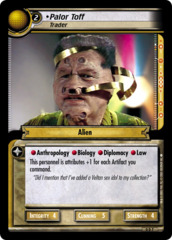 Palor Toff, Trader [Promo]